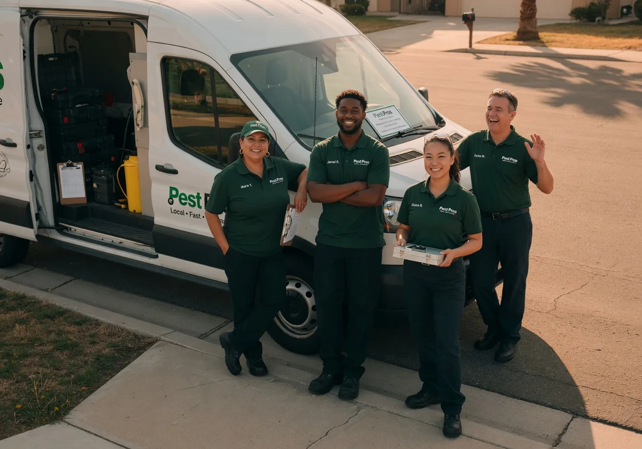 Pest Control company in Amboy, CA