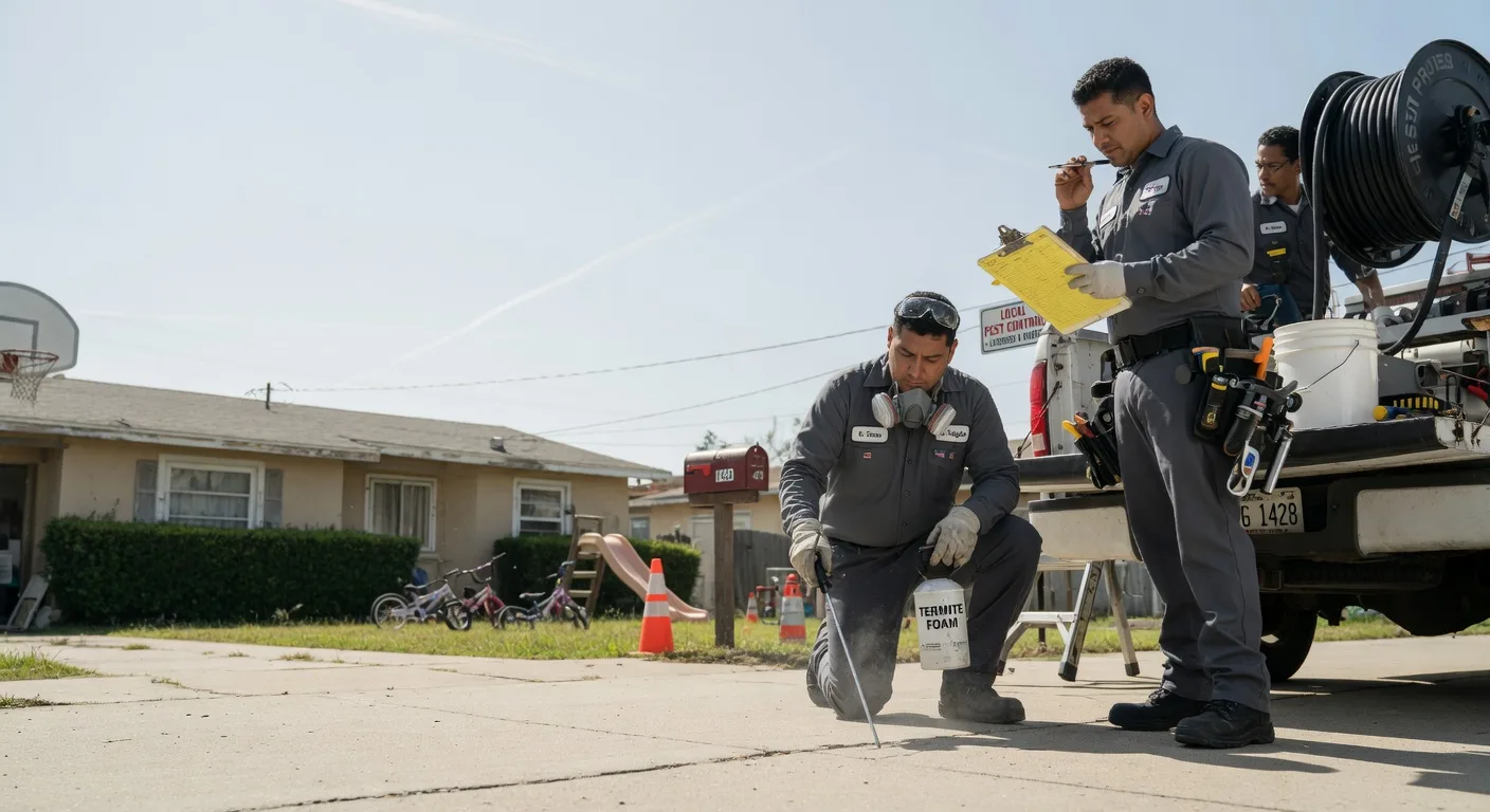 Pest Control in Amboy, CA near me
